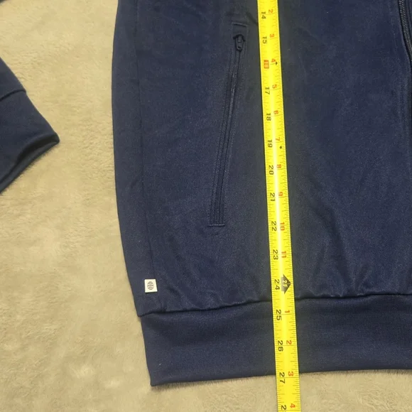 Adidas Original Adicolor Classic Firebird Navy Track Jacket Mens Size M Full Zip - Picture 5 of 7